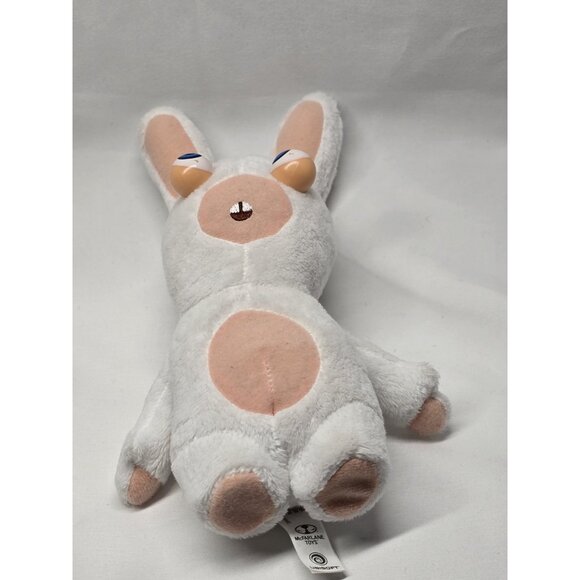 Rabbids Ubisoft White Plush Rabbit Stuffed Animal Toy 2014 McFarlane - Picture 7 of 7